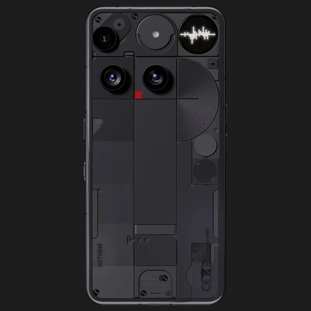 【美品】Nothing Phone 3　ブラック　12GB/256GB Nothing Phone (3)」日本で発売、おサイフケータイ搭載で12.5万